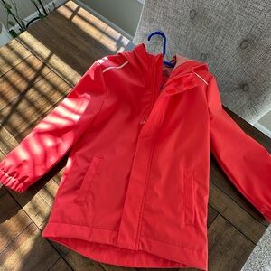Red Raincoat Cat&Jack